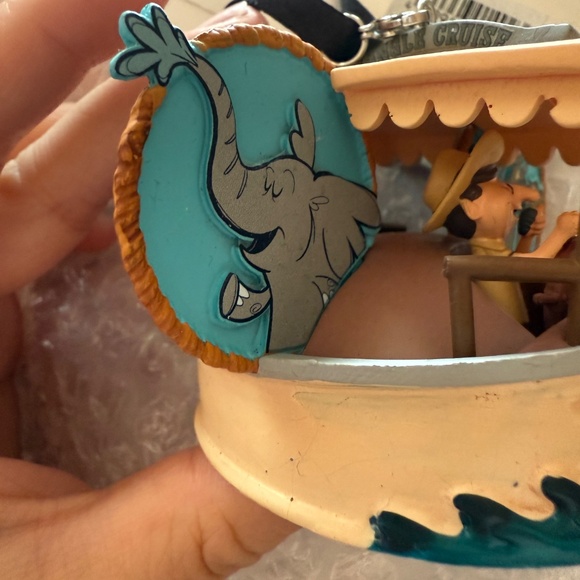 Disney sketchbook jungle cruise ears ornament - Picture 6 of 9